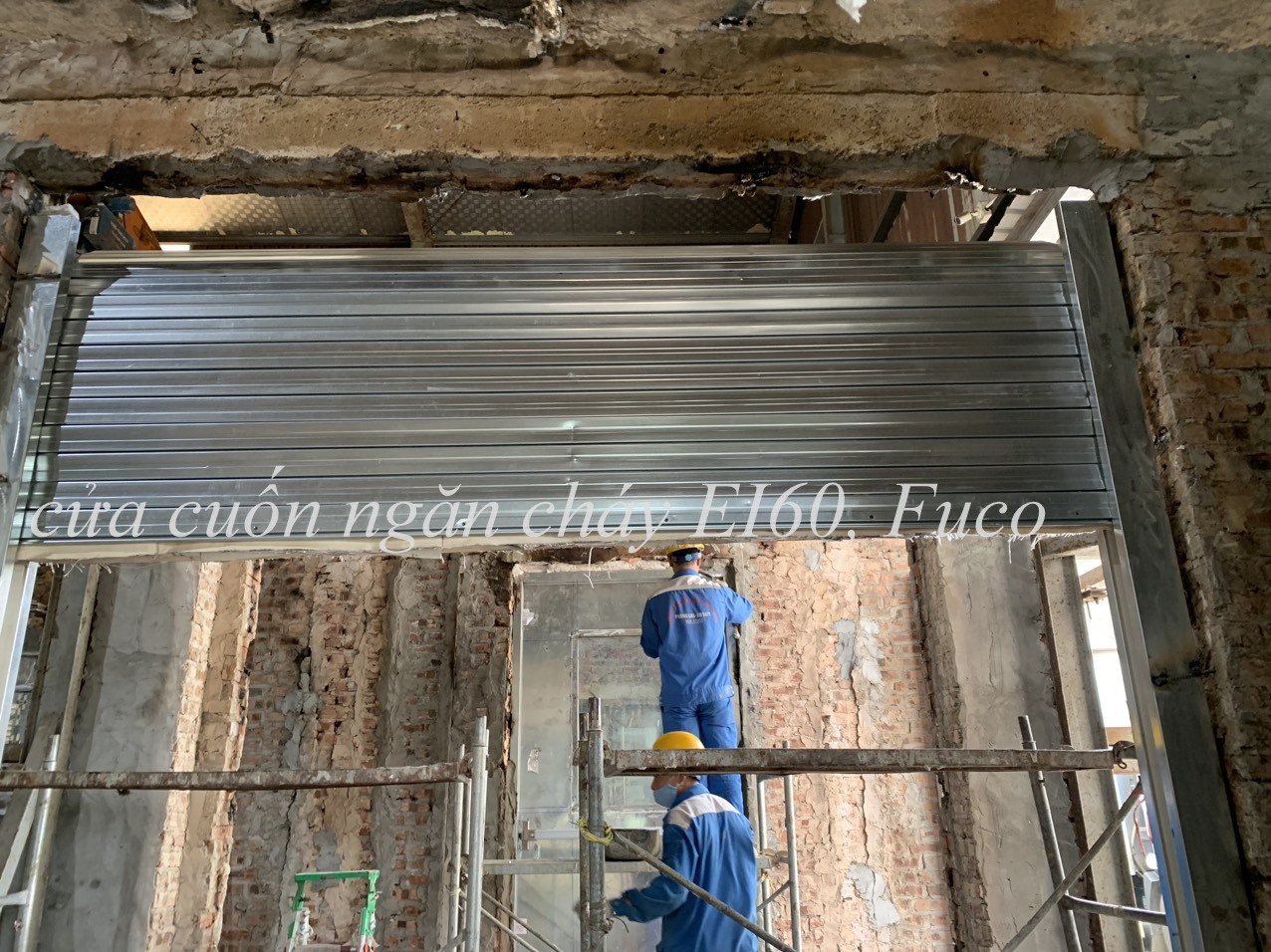 cửa cuốn ngăn EI30, cửa cuốn ngăn cháy EI45, cửa cuốn ngăn cháy EI60, cửa cuốn ngăn cháy EI70, EI90