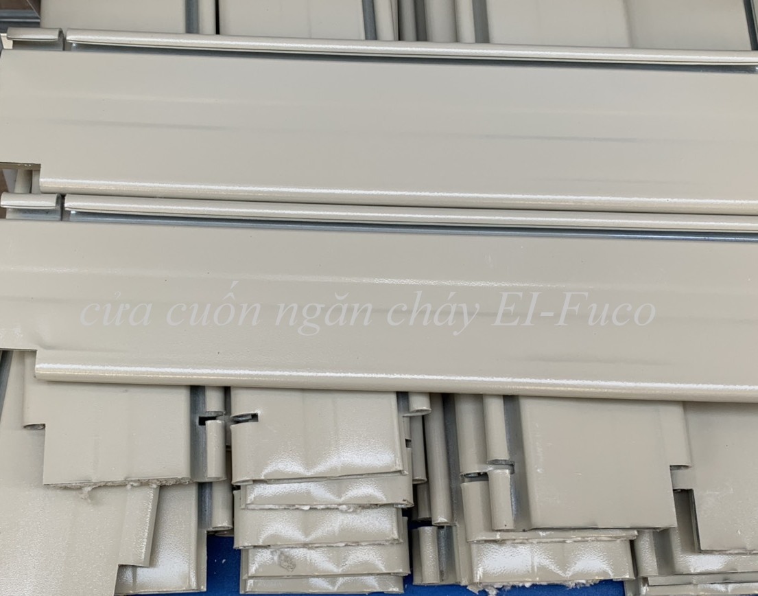 cửa cuốn ngăn cháy EI60, EI70, Thiết bị cửa cuốn ngăn cháy EI, Fuco