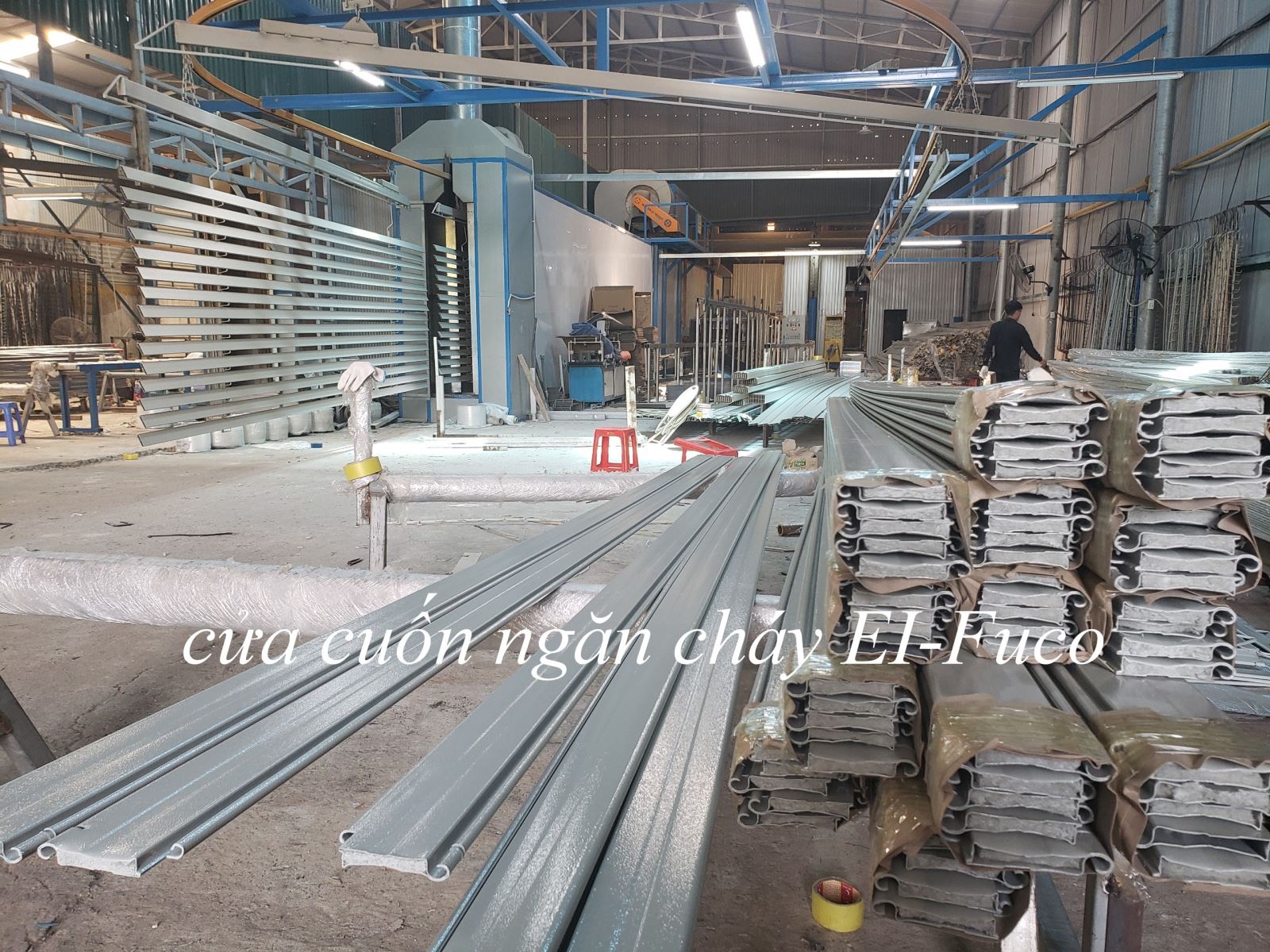 cửa cuốn ngăn EI30, cửa cuốn ngăn cháy EI45, cửa cuốn ngăn cháy EI60, cửa cuốn ngăn cháy EI70, EI90