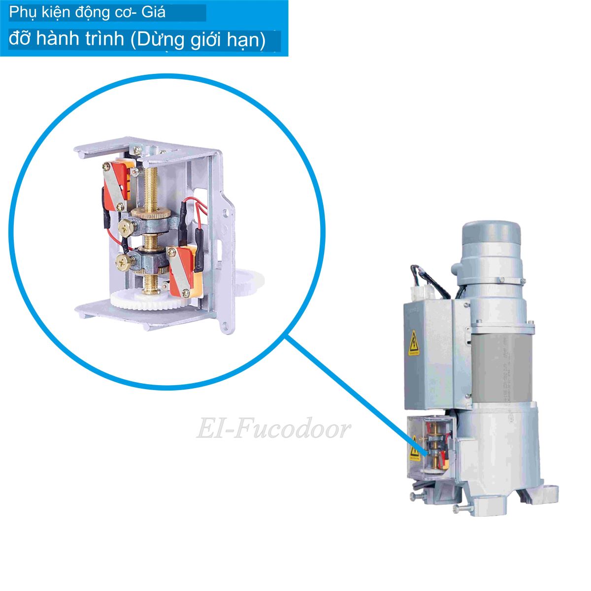Motor, động cơ cửa cuốn ngăn cháy EI-Fuco, Cửa cuốn ngăn cháy EI, cửa cuốn ngăn cháy EI60, EI70