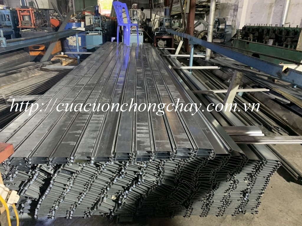 Cửa cuốn chống cháy tại Hải Dương
