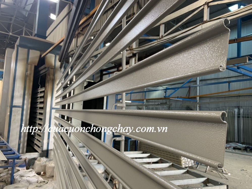 Cửa cuốn chống cháy tại Hải Dương