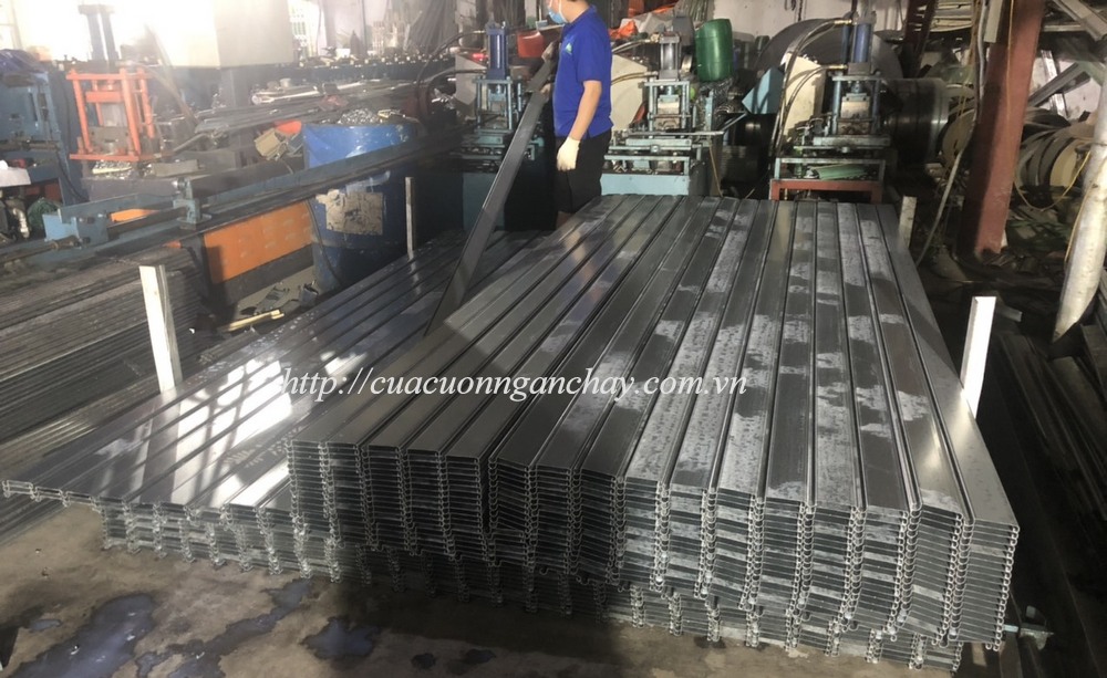 Cửa cuốn chống cháy tại Hải Phòng