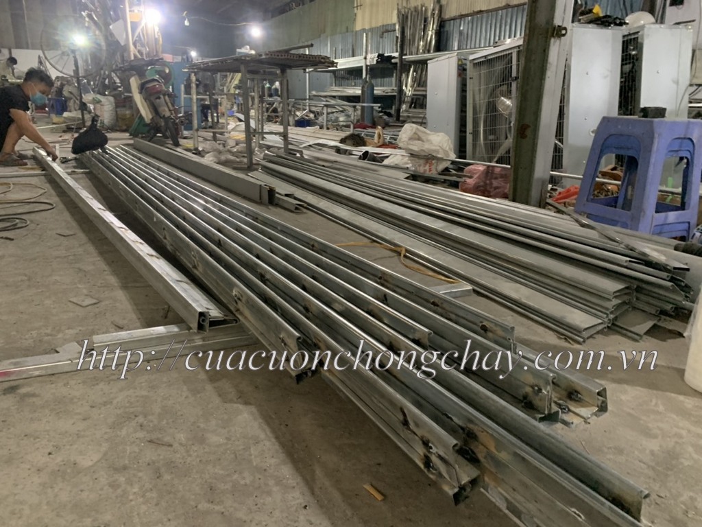 Cửa cuốn chống cháy tại Hải Phòng