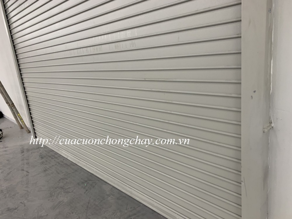 Cửa cuốn chống cháy tại Hải Phòng