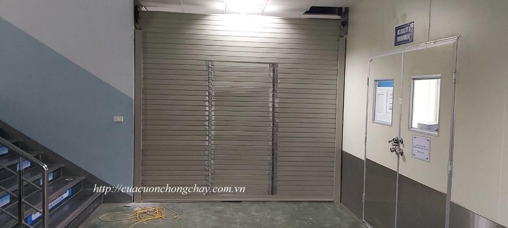 Cửa cuốn chống cháy bằng thép (EGI), FC85 dùng cho tòa nhà