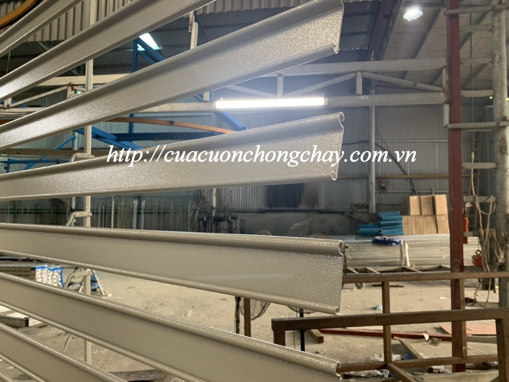 cửa cuốn ngăn cháy korea tại trung tâm thương mại
