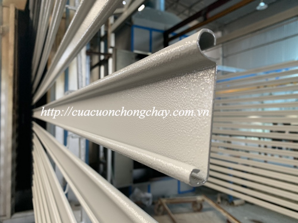 Cửa cuốn chống cháy tại An Giang