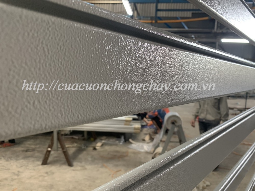 Cửa cuốn chống cháy 120 phút