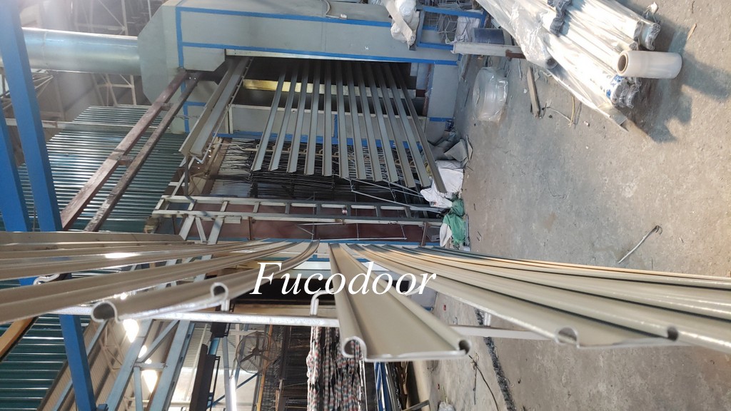 Cửa cuốn ngăn cháy, chống cháy FC85  tại Yên Bái