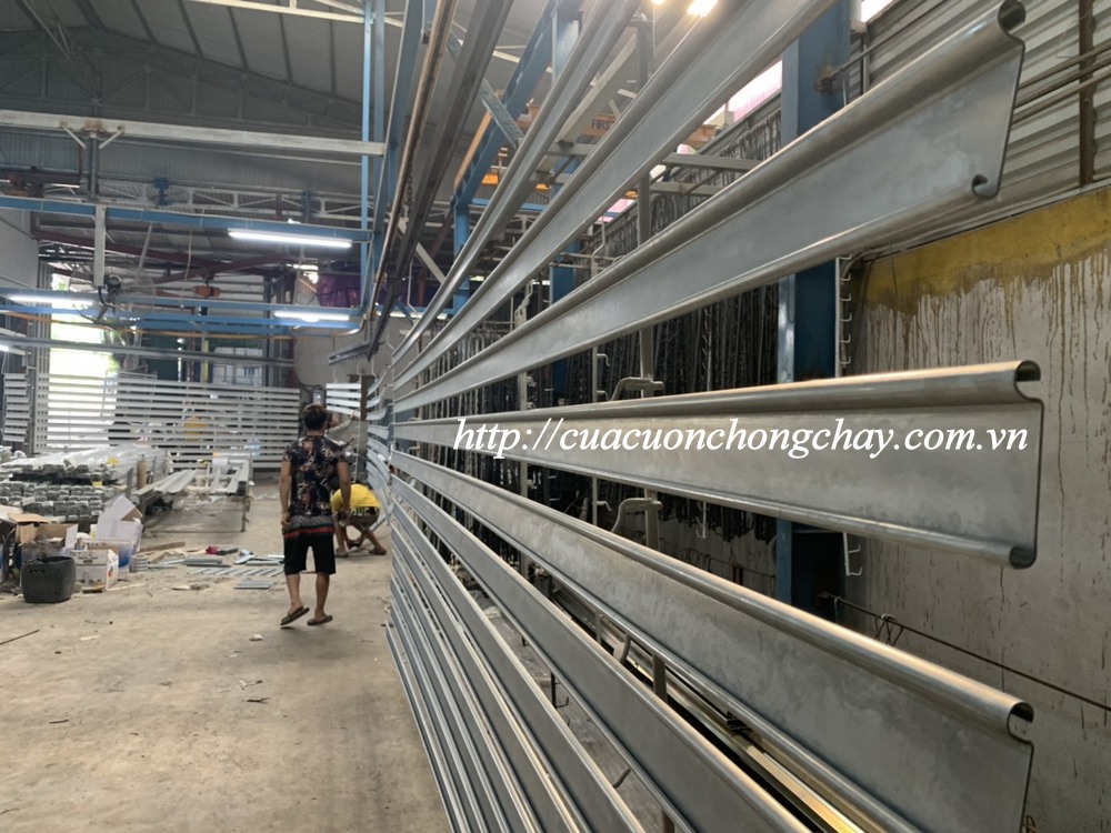 Cửa cuốn ngăn cháy korea tại Đồng Tháp