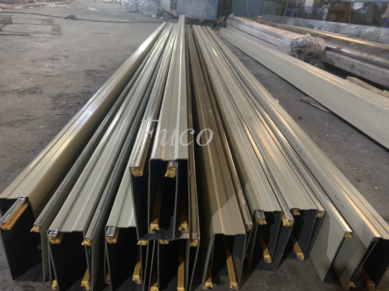 Cửa cuốn chống cháy FC85 tại Điện Biên