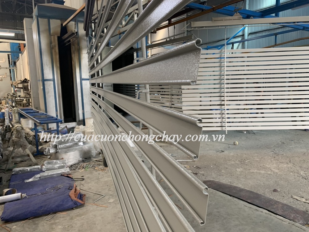 Cửa cuốn chống cháy tại Quảng Trị