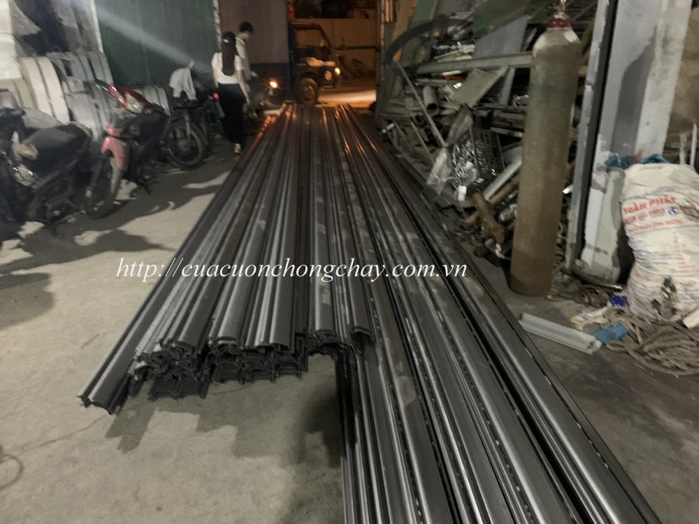 Cửa cuốn chống cháy tại Bình Phước