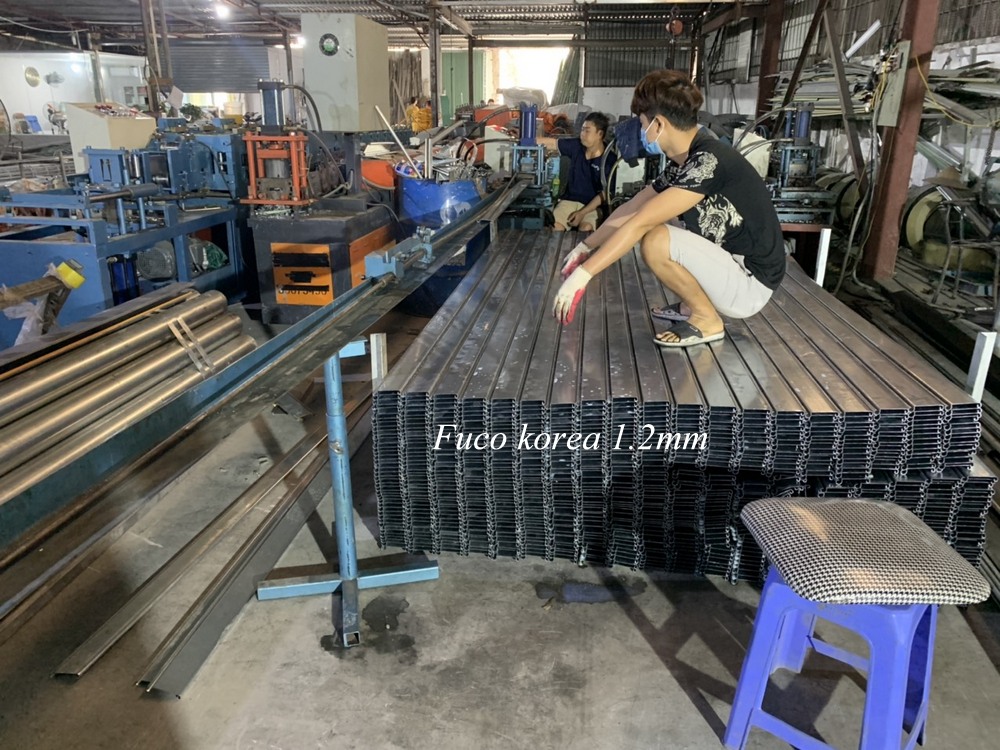 Cửa cuốn chống cháy tại Bình Phước