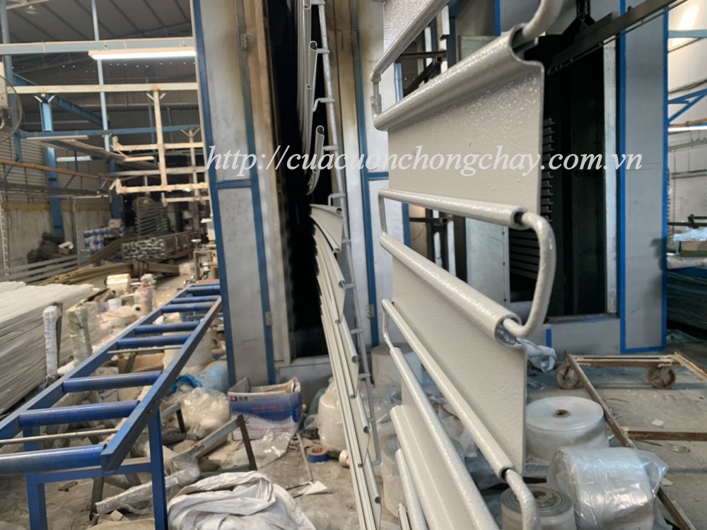 Cửa cuốn chống cháy tại Long An