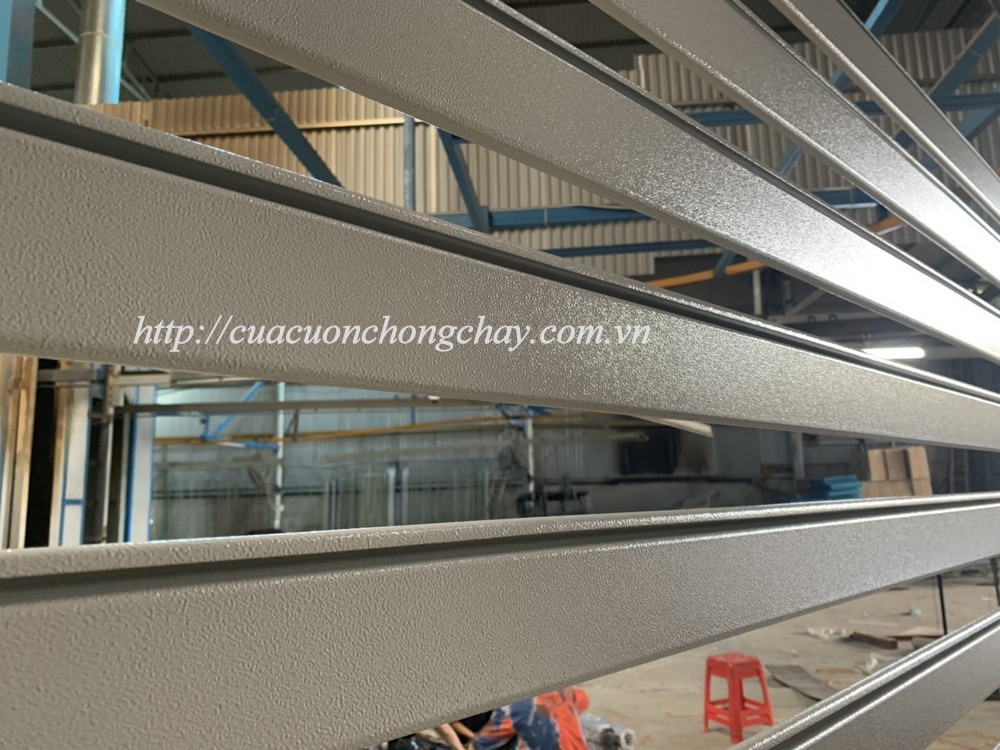 Cửa cuốn chống cháy tại Long An