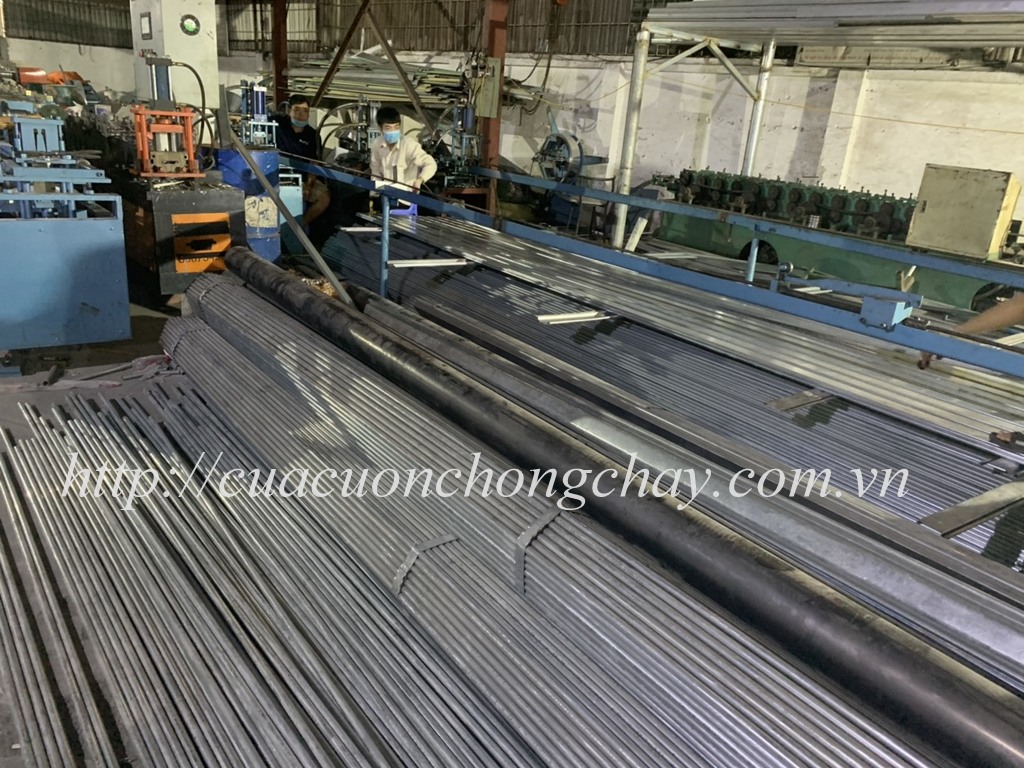 Cửa cuốn chống cháy tại Bình Thuận