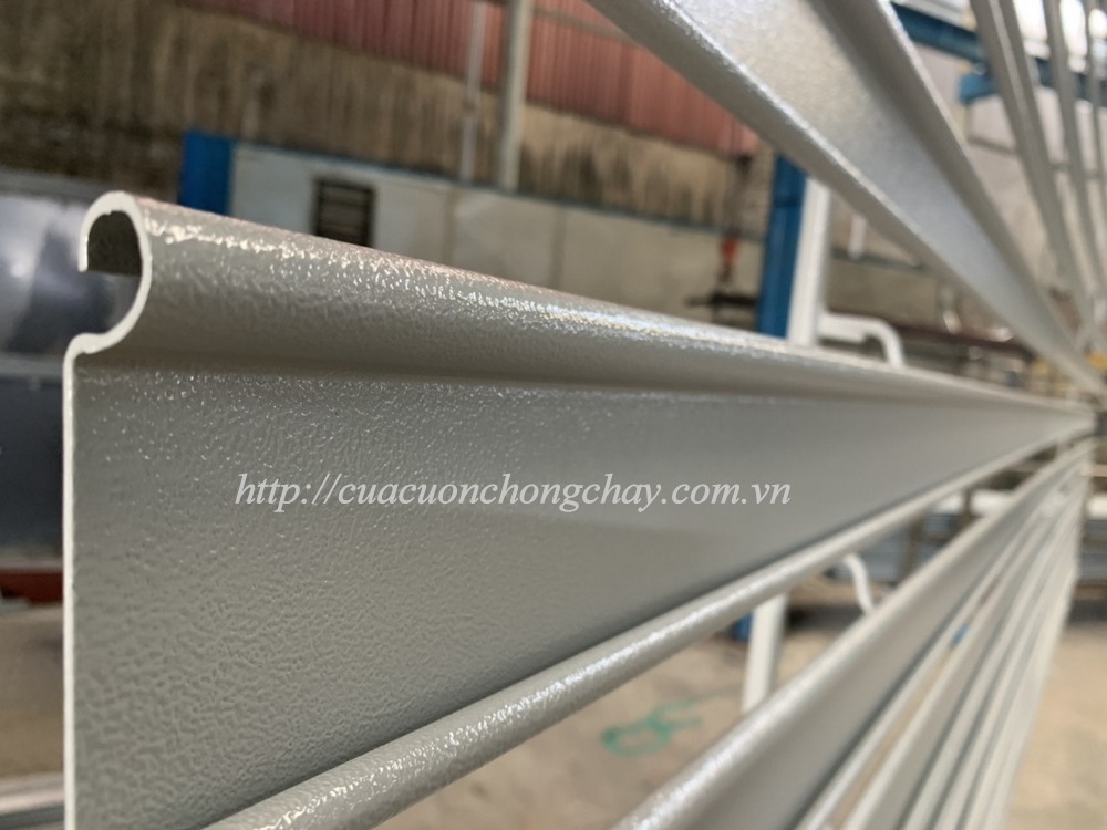 Cửa cuốn chống cháy tại Hậu Giang