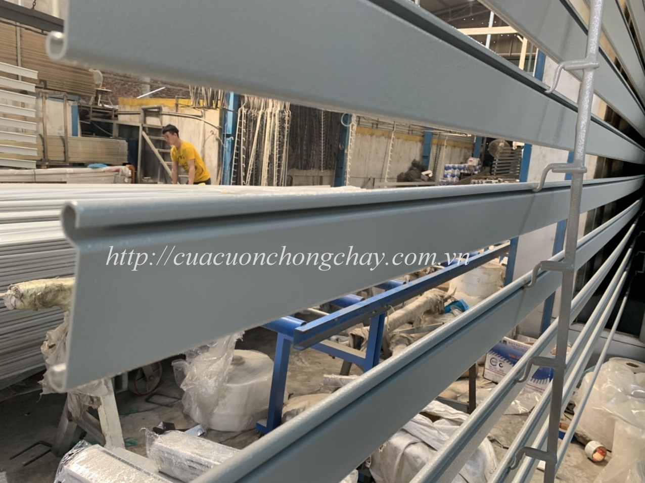 Cửa cuốn chống cháy tại Tây Ninh