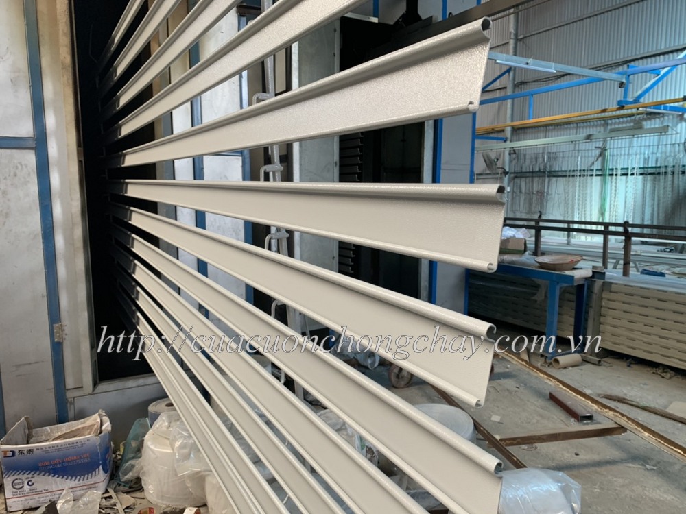 Cửa cuốn chống cháy tại Vũng Tàu