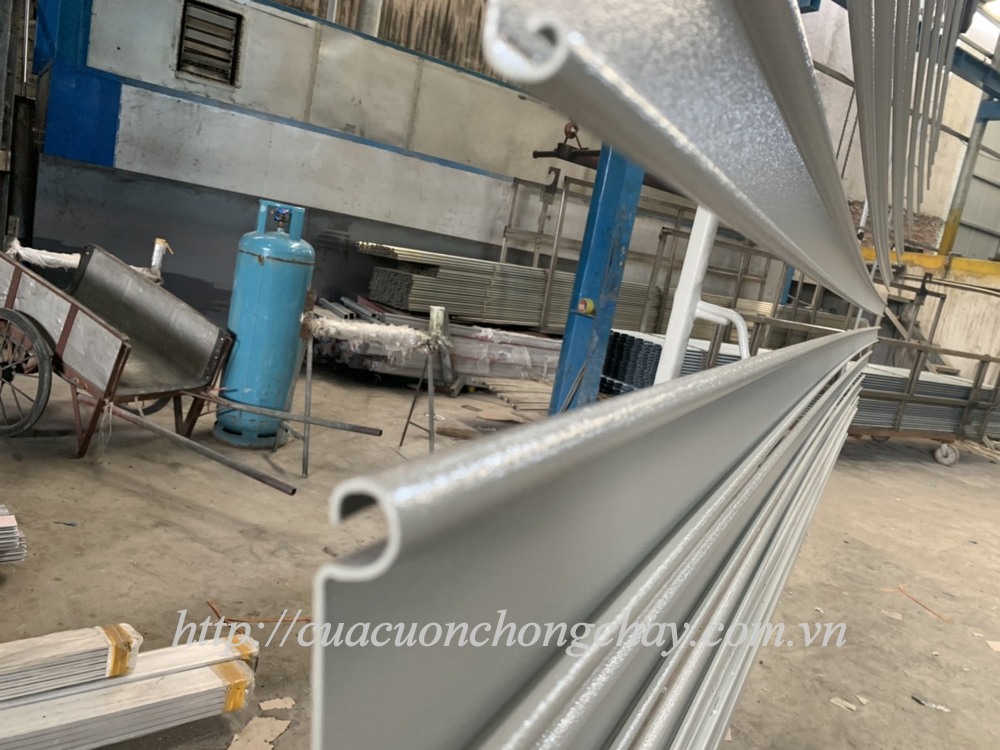 Cửa cuốn chống cháy tại Vũng Tàu