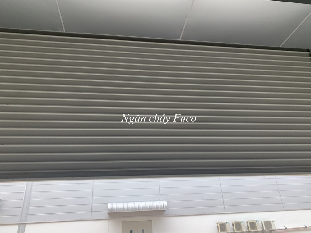 Cửa cuốn ngăn cháy Korea, FC85