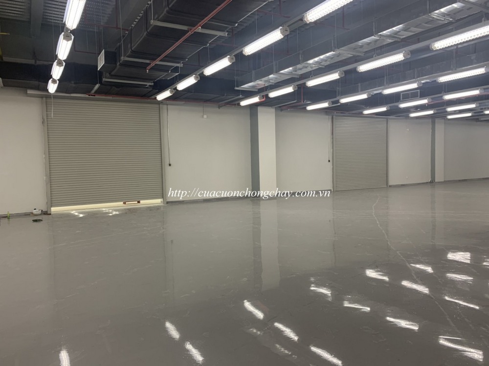 Cửa cuốn chống cháy tại Bắc Giang, báo giá cửa cuốn chống cháy tại Bắc Giang