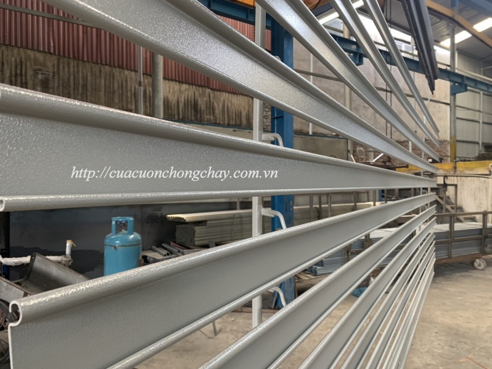 Cửa cuốn chống cháy tại Khánh Hòa