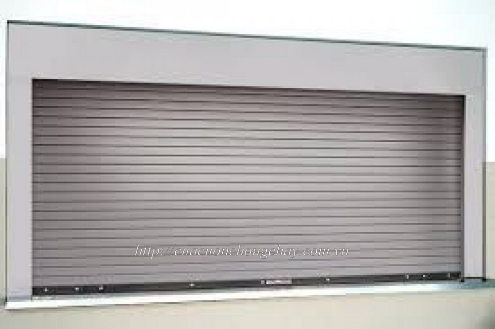 Cửa Cuốn Chống Cháy