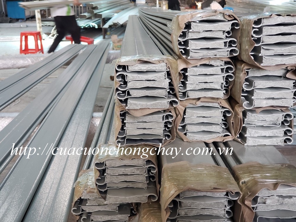 Cửa cuốn chống cháy tại sài gòn