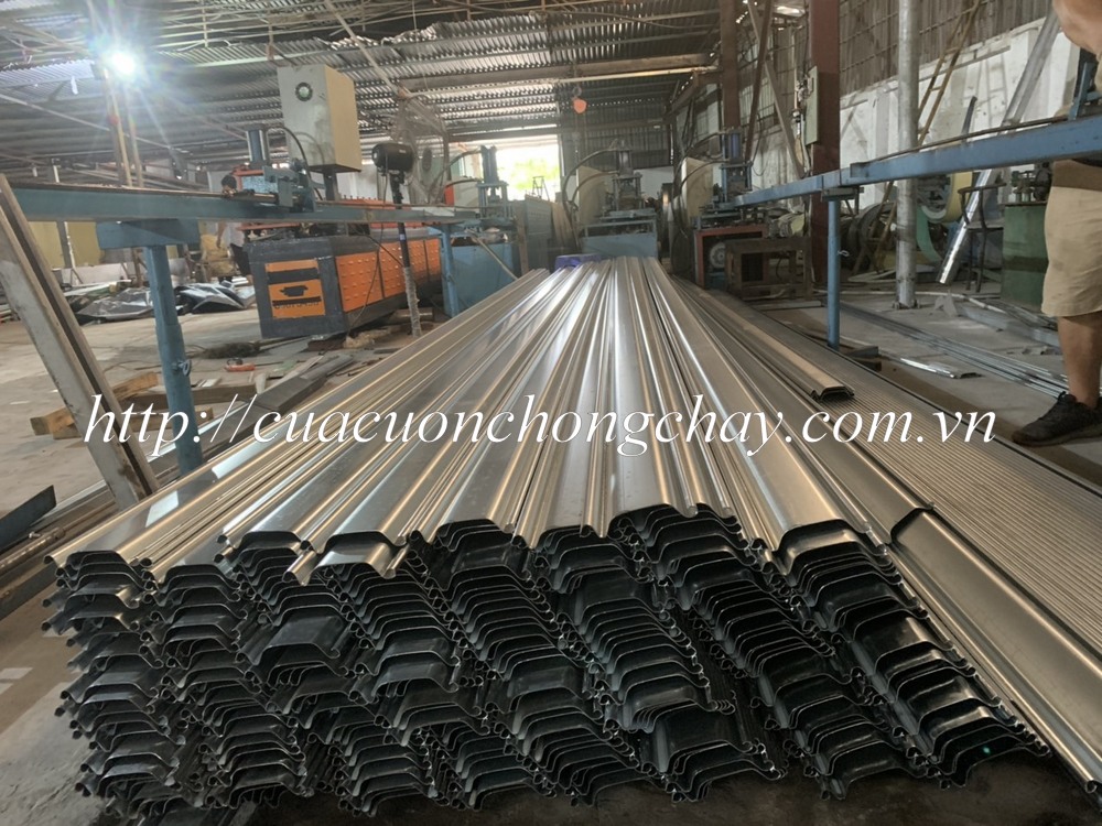 cửa cuốn chống cháy FC 100