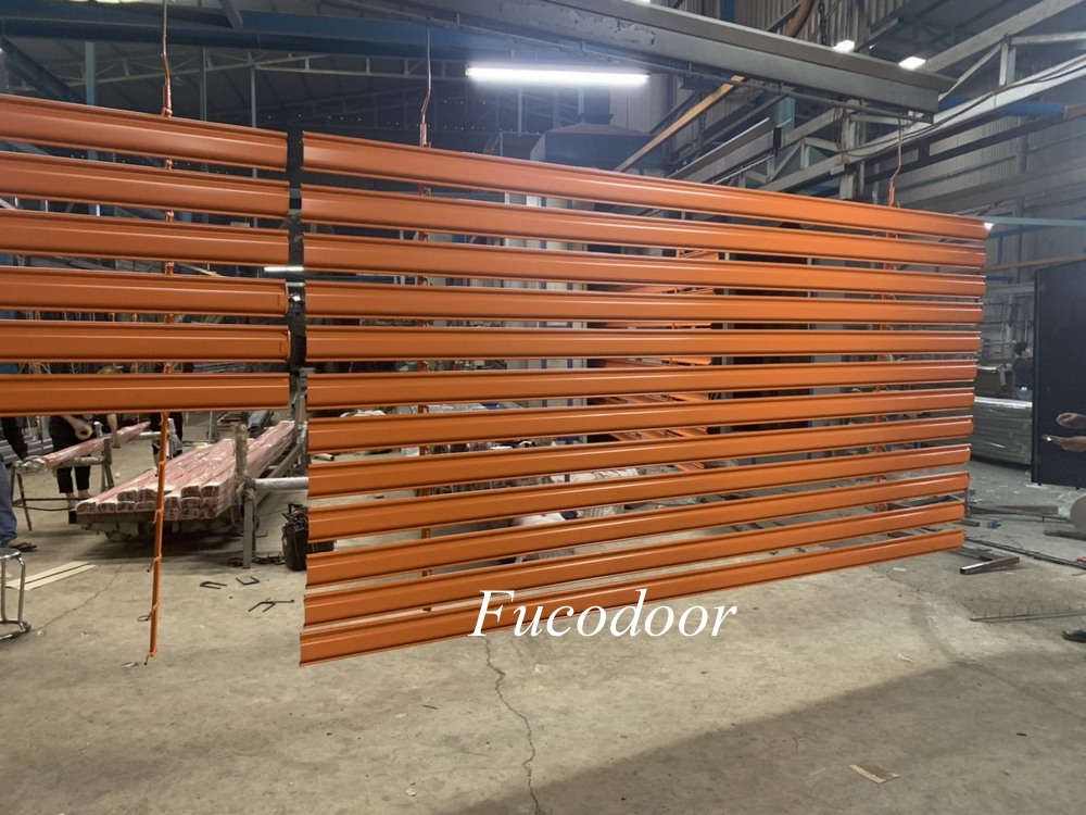 Cửa cuốn chống cháy tại Bến Tre