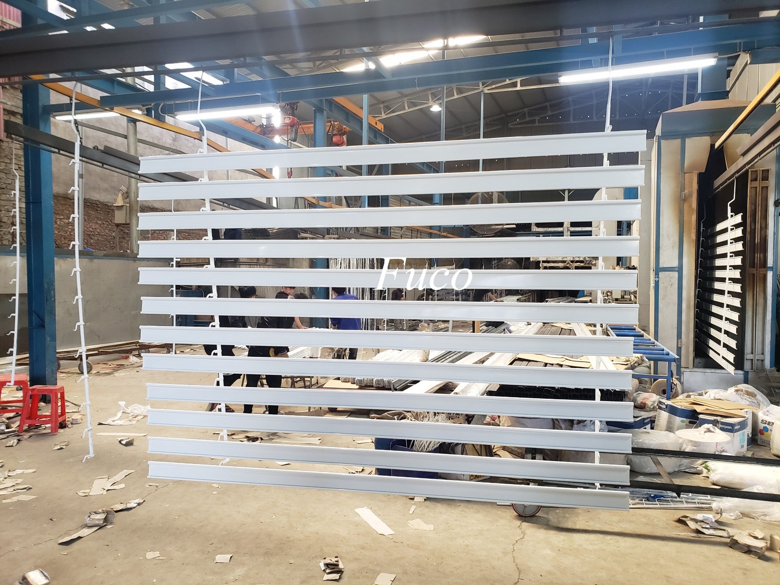 Cửa cuốn chống cháy tại Long Xuyên