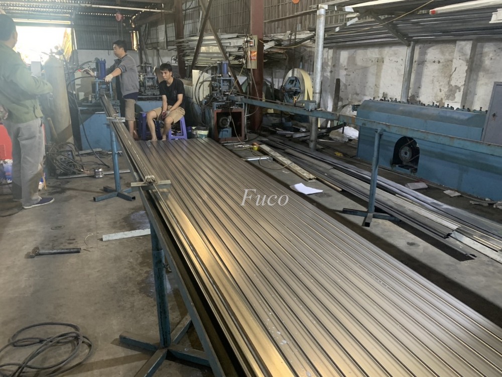 Cửa cuốn chống cháy 1 lớp