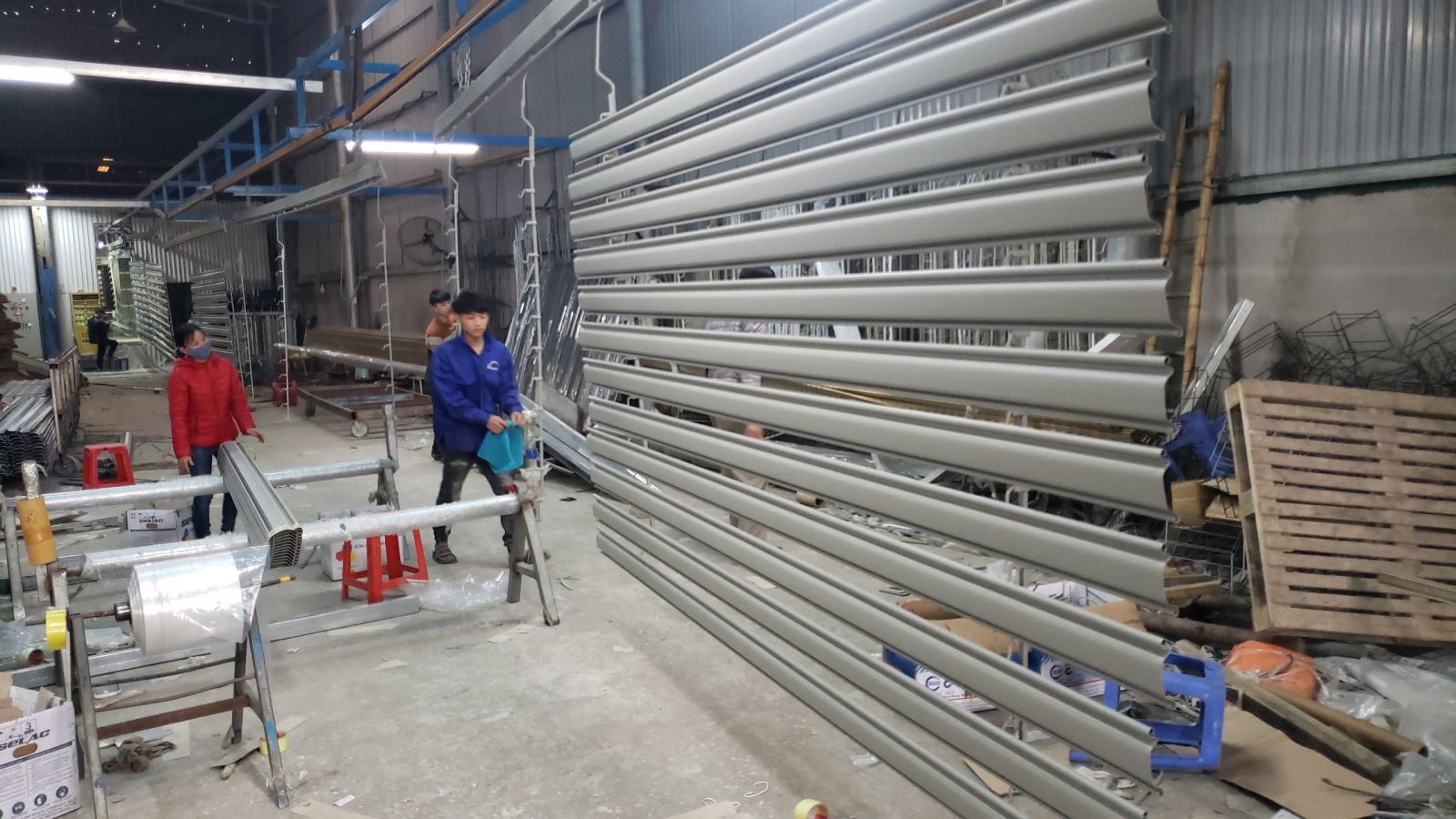 Cửa cuốn chống cháy tại Kiên Giang