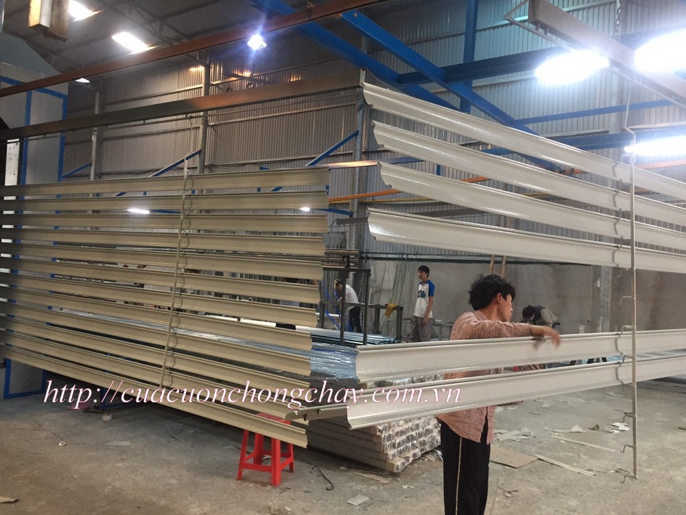 Cửa cuốn chống cháy tại Kiên Giang