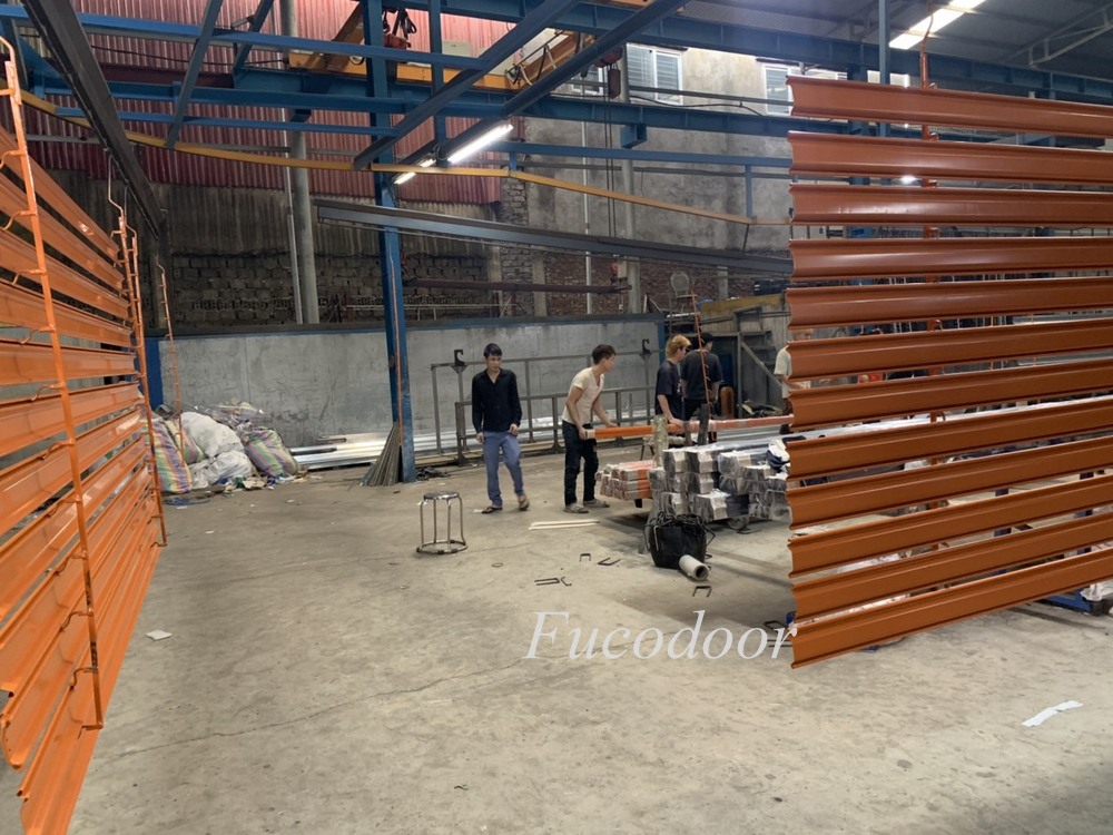 Cửa cuốn chống cháy tại Rạch Giá, Cửa cuốn chống cháy bằng thép