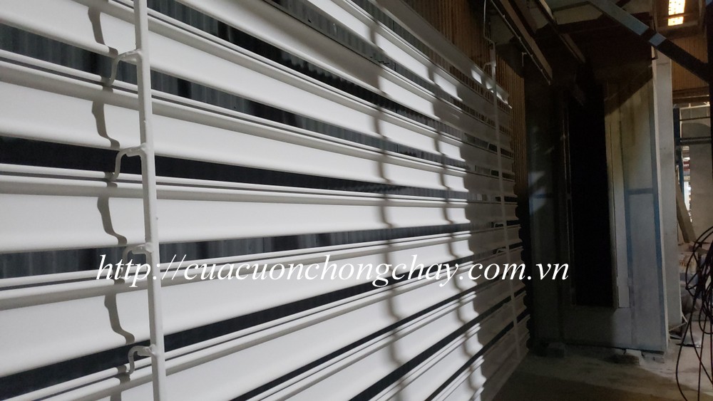 Cửa cuốn chống cháy tại Long An