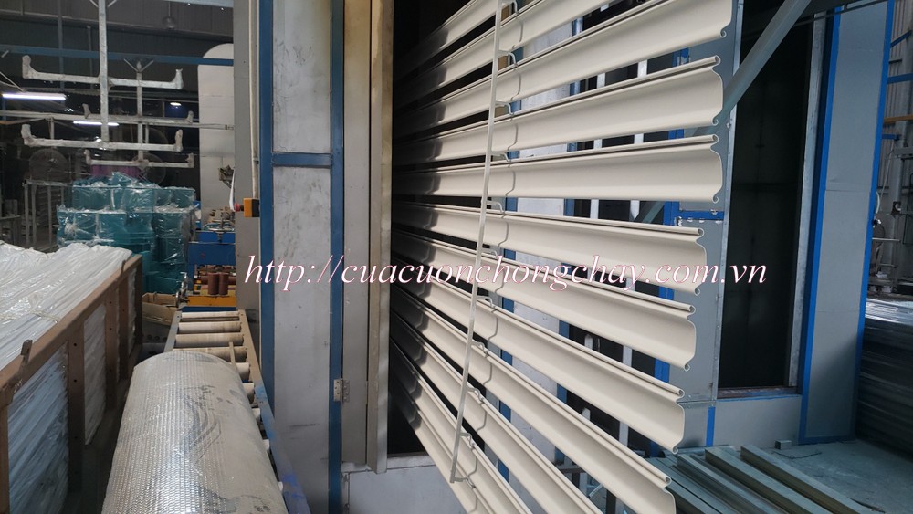 Cửa cuốn chống cháy tại Long An