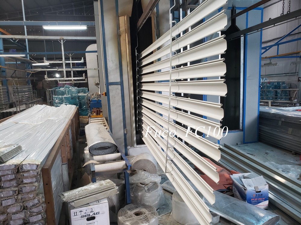 Cửa cuốn chống cháy tại Hải Phòng