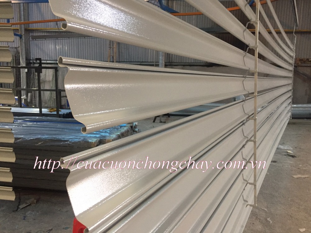 Cửa cuốn chống cháy tại Tây Ninh