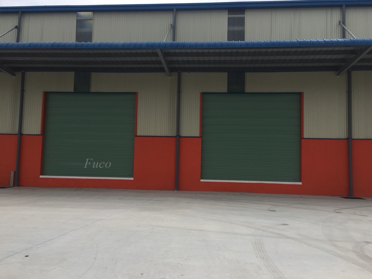 Cửa Cuốn Chống Cháy thương hiệu