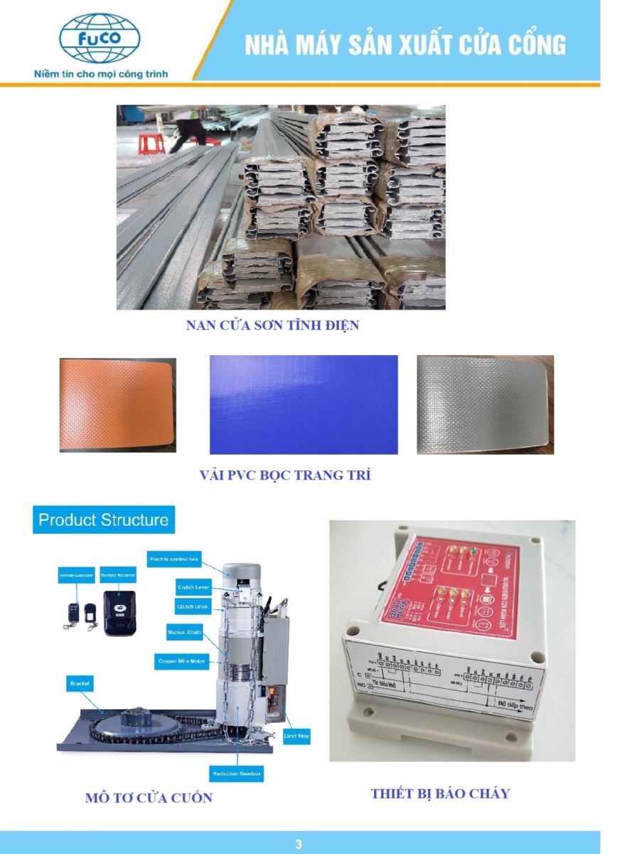 cửa cuốn chống cháy ei 60