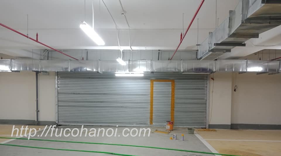Cửa cuốn chống cháy tại Bạc Liêu