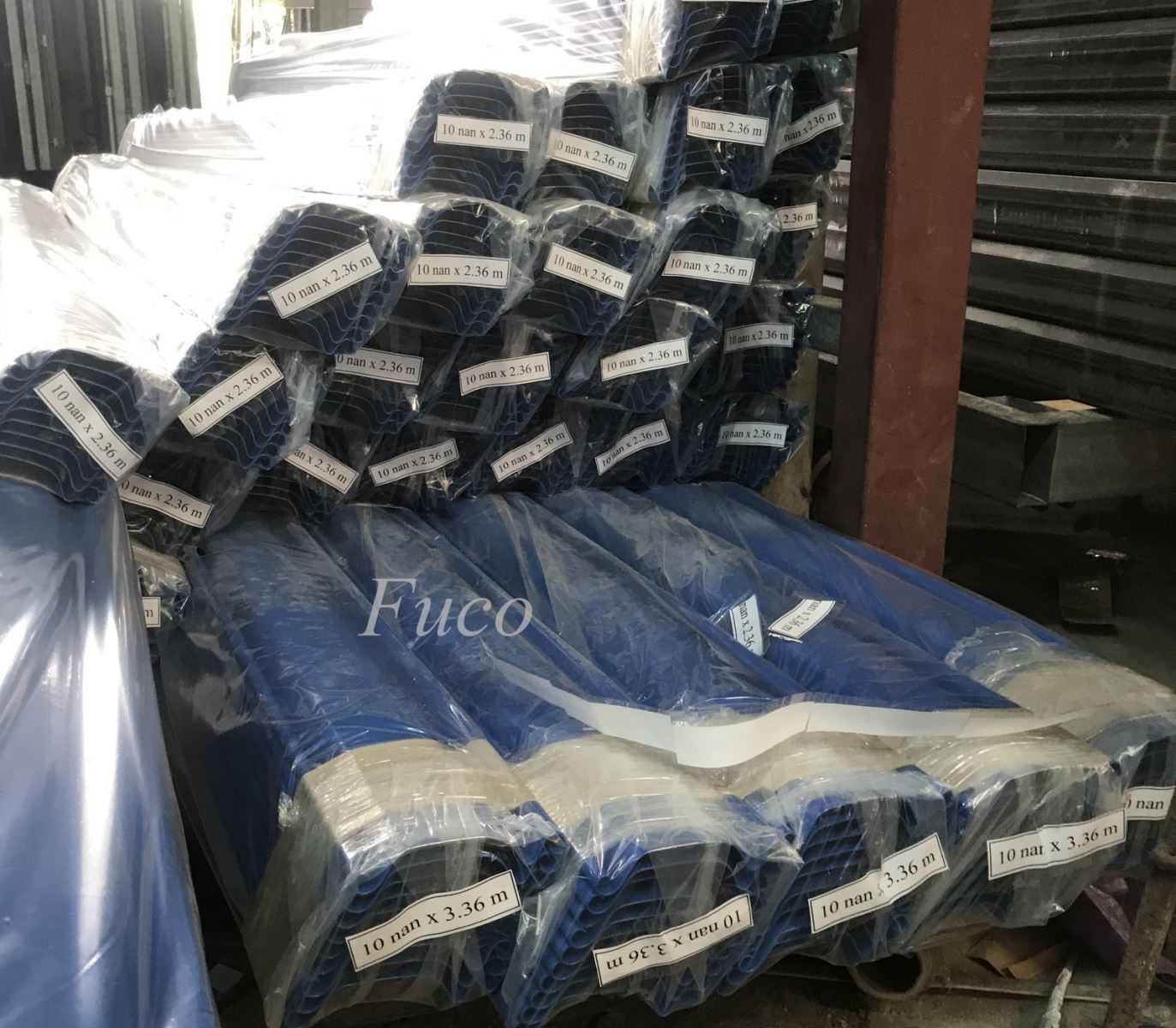 Cửa cuốn chống cháy FC100 tại Điện Biên