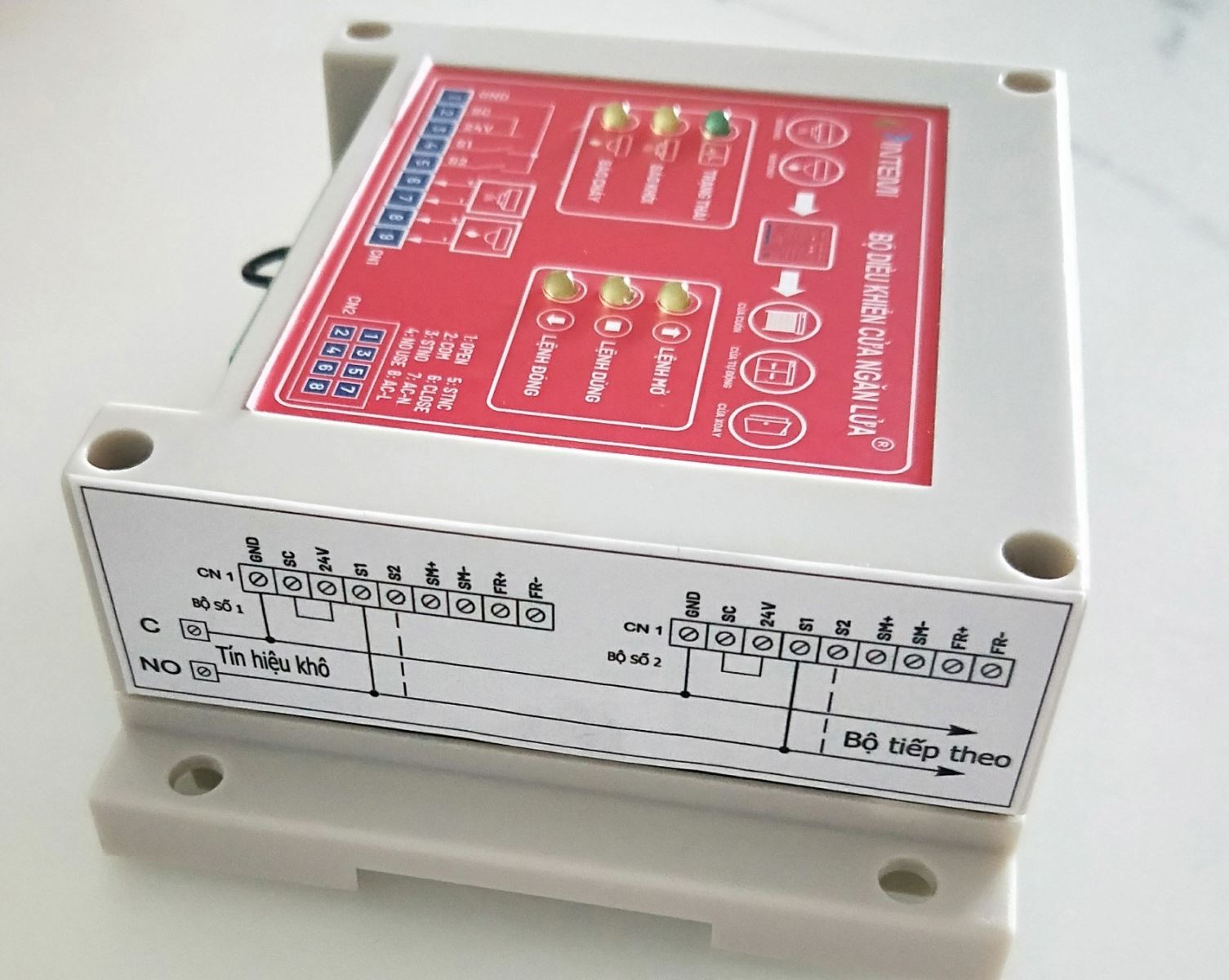 cửa cuốn ngăn cháy EI60, cửa cuốn chống cháy cách nhiệt EI70