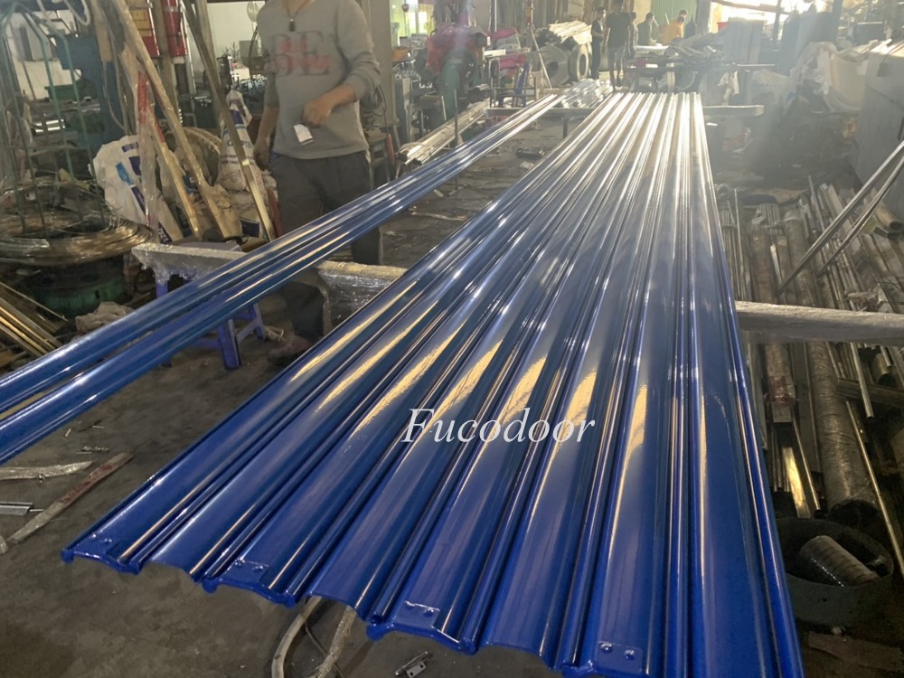 Cửa cuốn Đài Loan 1.2mm