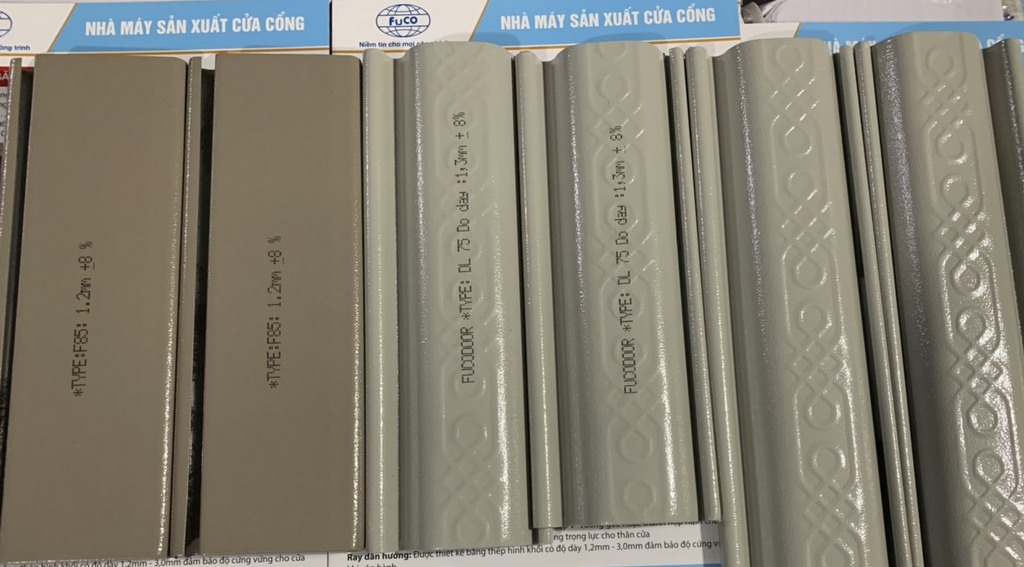 Cửa cuốn siêu trường tại Quảng Trị