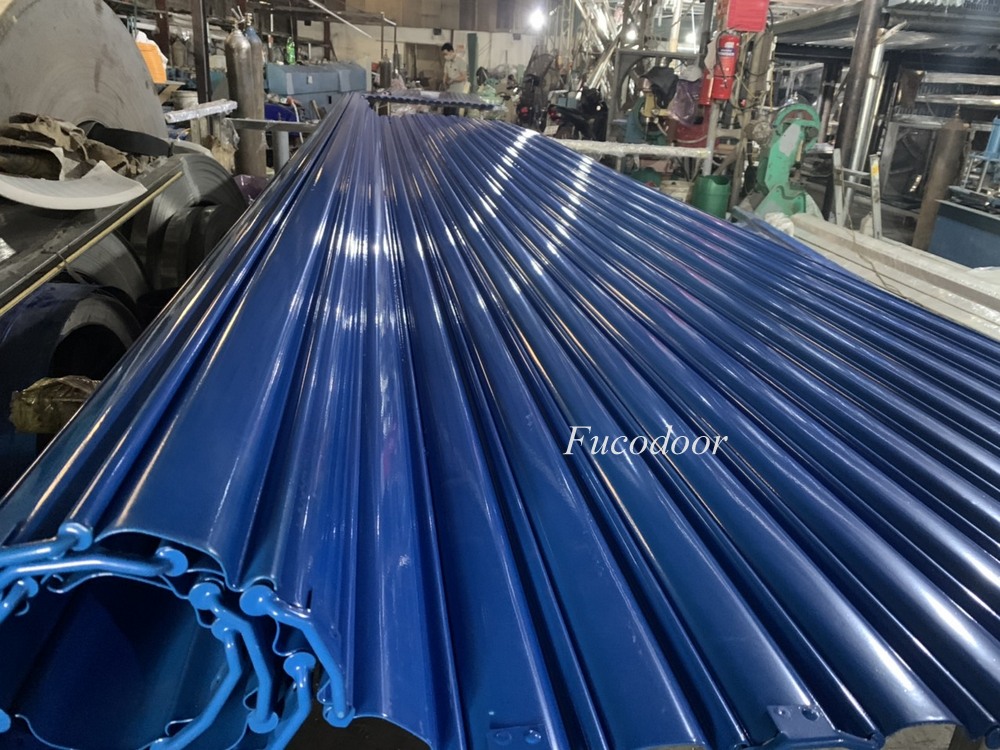 cửa cuốn đài loan sơn tĩnh điện 1.2mm
